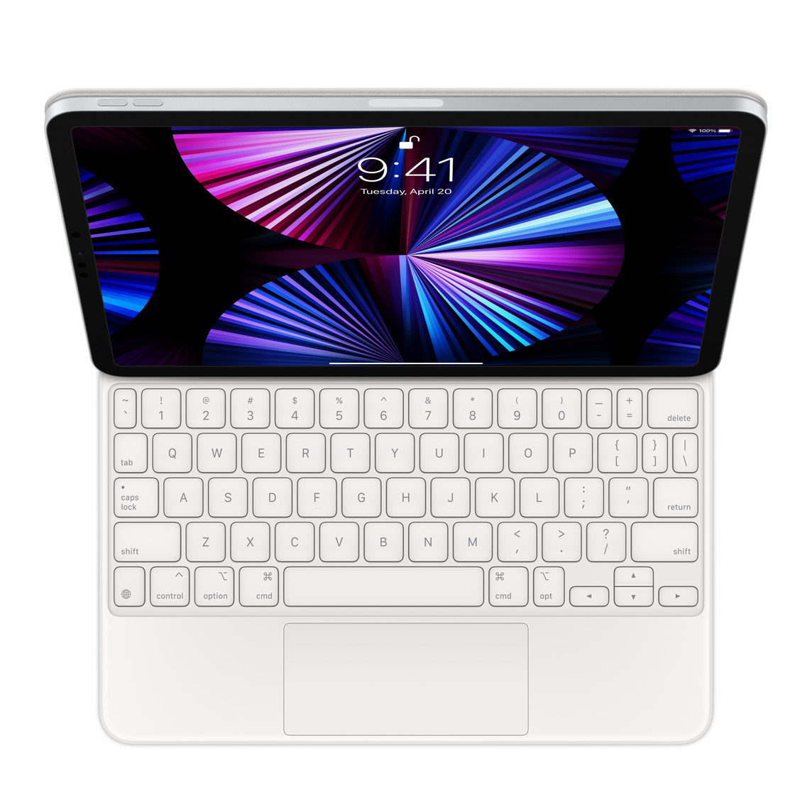 Magic Keyboard para iPad Pro de 11 pulgadas (3.ª generación) y iPad Air (5.ª  generación) – GOUDEN IMPORTACIONES